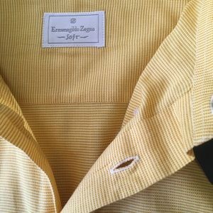 ERMENEGILDO ZEGNA MEN SHIRT 👔